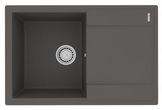 Кухонная мойка Lemark Imandra 760 9910029 серый шёлк